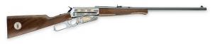 Winchester 4 + 1 405 Win. Theodore Roosevelt Safari/24" Barrel/Walnut Stock - 534155154
