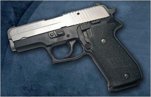 Sig Sauer Two Tone 8 + 1 45 ACP Generation 2/Short Reset Tri - 2203S345SAS2