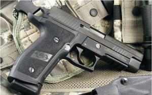 Sig Sauer (4) 20 + 1 Round 9MM Blackwater Tactical w/4.40" B - E26BR9BWTAC Sig Sauer (4) 20 + 1 Round 9MM Blackwater Tactical w/4.40" B - E26BR9BWTAC