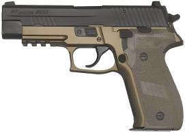 Sig Sauer E26R-9-CBT P226 Combat 15+1 9mm 4.4" - E26R9CBT Sig Sauer E26R-9-CBT P226 Combat 15+1 9mm 4.4" - E26R9CBT