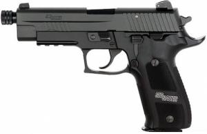 Sig Sauer E26R-9-DSE-TB P226 Elite Dark TB 15+1 9mm 4.9" - E26R9DSETB