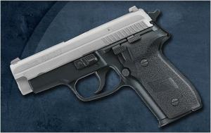 Sig Sauer Two Tone 12 + 1 357 Sig Generation 2 w/Tac Rail/Sh - E29357SAS2T Sig Sauer Two Tone 12 + 1 357 Sig Generation 2 w/Tac Rail/Sh - E29357SAS2T