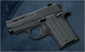 Sig Sauer P238 6 + 1 .380 ACP w/Fixed Sights & Black Finish - 238380B Sig Sauer P238 6 + 1 .380 ACP w/Fixed Sights & Black Finish - 238380B