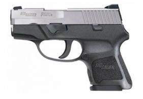 Sig Sauer 12 + 1 9MM Sub Compact Double Action Only w/Two To