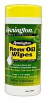 Remington Rem Oil Pop Up Gun Cleaning Wipes 7x8 60pk
