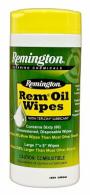 Remington Rem Oil Pop Up Gun Cleaning Wipes 7"x8" 60pk - 18384