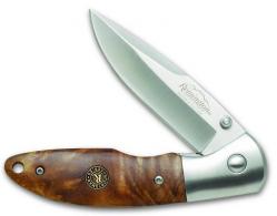 Remington Sportsman Insignia Small Hunter Folder Knife w/Bur - 19318