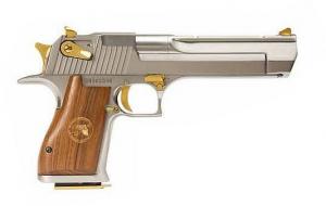 Magnum Research 7 + 1 Round 50AE w/6" Barrel/Titanium Silver - DE25 Magnum Research 7 + 1 Round 50AE w/6" Barrel/Titanium Silver - DE25