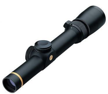Leupold 1.5-5X20 VX-3 Riflescope w/Matte Finish & Duplex Ret - 66370
