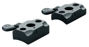 Leupold Quick Release 2 Piece Matte Black Base For Browning - 66080 Leupold Quick Release 2 Piece Matte Black Base For Browning - 66080