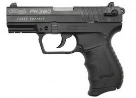 Walther Arms PK380 ACP 3.6" Barrel Black Finish 1 ST Edition 8 + 1 - WAP40000