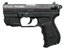 Walther Arms 380 ACP 3.6" Barrel Black Finish w/ Laser 8 + 1 Capa - WAP40010