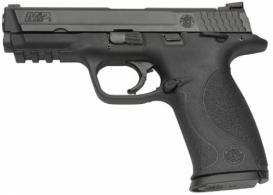 Smith & Wesson M&P 9 9mm Luger 4.25" 17+1 Black Stainless Steel, Interchangeable Backstrap Grip
