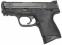 Smith & Wesson M&P 9 Compact 9mm Luger 3.50" 12+1 Black Stainless Steel, Interchangeable Backstrap Grip
