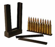 Thermold Mag Charger w/3 Strippers/Emergency Fuel Sticks - MCSM16AR15 Thermold Mag Charger w/3 Strippers/Emergency Fuel Sticks - MCSM16AR15