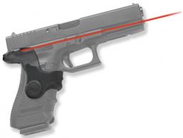 Crimson Trace 0124301 Lasergrips Compatible w/Glock Gen3 17/17L/19/22/23/31/32/34/35/37/38,Red Laser Black Polymer - 313
