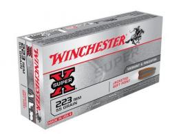 Winchester 223 Remington 55 Grain Lead Free - X223RT