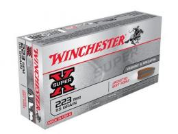 Winchester 223 Remington 55 Grain Lead Free - X223RT Winchester 223 Remington 55 Grain Lead Free - X223RT
