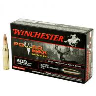 Winchester 308 Winchester 150 Grain Power Max Bonded - X3055BP Winchester 308 Winchester 150 Grain Power Max Bonded - X3055BP