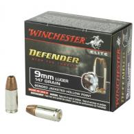 Winchester PDX1 Defender Bonded Jacket Hollow Point 9mm Ammo 147 gr 20 Round Box - S9MMPDB1 Winchester PDX1 Defender Bonded Jacket Hollow Point 9mm Ammo 147 gr 20 Round Box - S9MMPDB1
