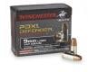 Main product image for Winchester Defender 9mm +P 124 gr Bonded JHP Brass Cased