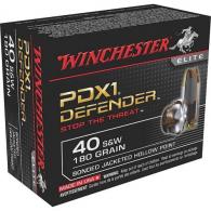 Hornady CRITICAL DEFENSE 40 S&W 165gr FTX 20rd box Hornady CRITICAL DEFENSE 40 S&W 165gr FTX 20rd box