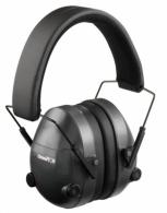 Champion Black Adjustable Electronic Earmuffs - 40974 Champion Black Adjustable Electronic Earmuffs - 40974