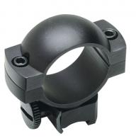 Traditions Scope Ring Set Weaver Medium 1 Tube Matte Black Aluminum Traditions Scope Ring Set Weaver Medium 1 Tube Matte Black Aluminum