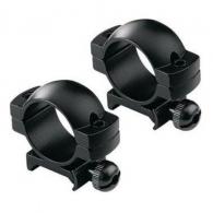 Redfield 1" Medium Aluminum Rings w/Matte Black Finish - 47312 Redfield 1" Medium Aluminum Rings w/Matte Black Finish - 47312