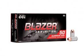 Main product image for CCI Blazer Full Metal Jacket 40 S&W Ammo 165gr 50 Round Box