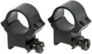 Warne Extra High Maxima Scope Rings w/Silver Finish