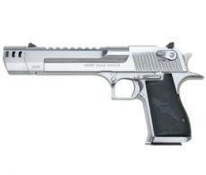 MRI DE50BCMB Desert Eagle Mark XIX 50AE 6" MB 7+1 Blk Syn Grip Brushed Chrome - DE50BCMB