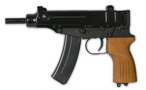 CZ USA VZ61 Scorpion 30 + 1 Round .32 ACP  w/Hardwood Grips & Blue - 91510