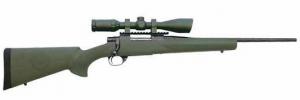 Howa-Legacy 5 + 1 7MM-08 Rem. w/Green Synthetic Stock/Scope & Rings - HGR36708G