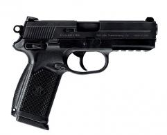 FN Matte Black 45 ACP w/Manual Safety/(2) 14 & (1) 1