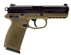 FN 45 ACP w/Manual Safety/(2)14 Round & (1)15 Round Maga - 47938 FN 45 ACP w/Manual Safety/(2)14 Round & (1)15 Round Maga - 47938