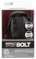 Howard Leight R02525 Impact Sport Bolt Electronic Muff 22 dB Over the Head Black - 281