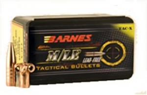 Barnes 9MM .355 Diameter 115 Grain Tactical Pistol X Bullet - 35501 Barnes 9MM .355 Diameter 115 Grain Tactical Pistol X Bullet - 35501