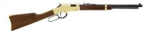 Henry Repeating Arms Golden Boy Compact Lever Action Rifle, 22 LR, 17" Barrel, Walnut, 12 Rounds - H004Y Henry Repeating Arms Golden Boy Compact Lever Action Rifle, 22 LR, 17" Barrel, Walnut, 12 Rounds - H004Y