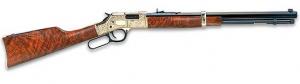 Henry Deluxe 357 Rem. Mag Lever Action w/American Walnut Sto - H006MDD Henry Deluxe 357 Rem. Mag Lever Action w/American Walnut Sto - H006MDD
