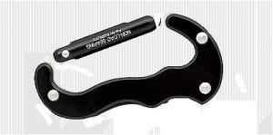 Kershaw Black Mini Carabiner Tool - 1002