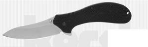Kershaw Folder Knife w/Textured Black G-10 Overlay Handle - 1665ST
