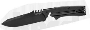 Kershaw Black PVD Coating Fixed Blade Knife - 4355