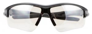 Howard Leight R02216 Uvex Acadia Adult SCT Reflect-50 Mirror Lens Scratch Resistant Black Frame - 281