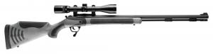 Thompson Center Black Synthetic 50 Caliber w/28" Fluted Weat - 8525