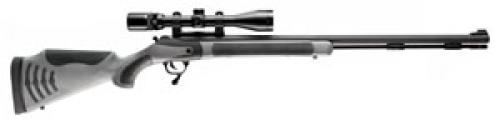 Thompson Center Black Synthetic 50 Caliber w/28" Fluted Weat - 8525 Thompson Center Black Synthetic 50 Caliber w/28" Fluted Weat - 8525