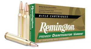 Remington 223 Remington Disintegrator 45 Grain Iron Core Hol - DV223RA Remington 223 Remington Disintegrator 45 Grain Iron Core Hol - DV223RA