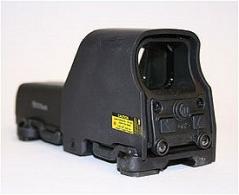 Eotech Night Vision Holographic Weapon Sight w/(2) 1.5 AA Ba - 555A651