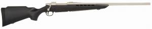 Mossberg & Sons 4 + 1 270 Win. w/Stainless Steel Finish/Black Synthetic Stock