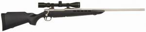 Mossberg & Sons 3 + 1 300 Win. Mag w/Stainless Steel Finish/Black Synthetic Stock/Scope - 26587